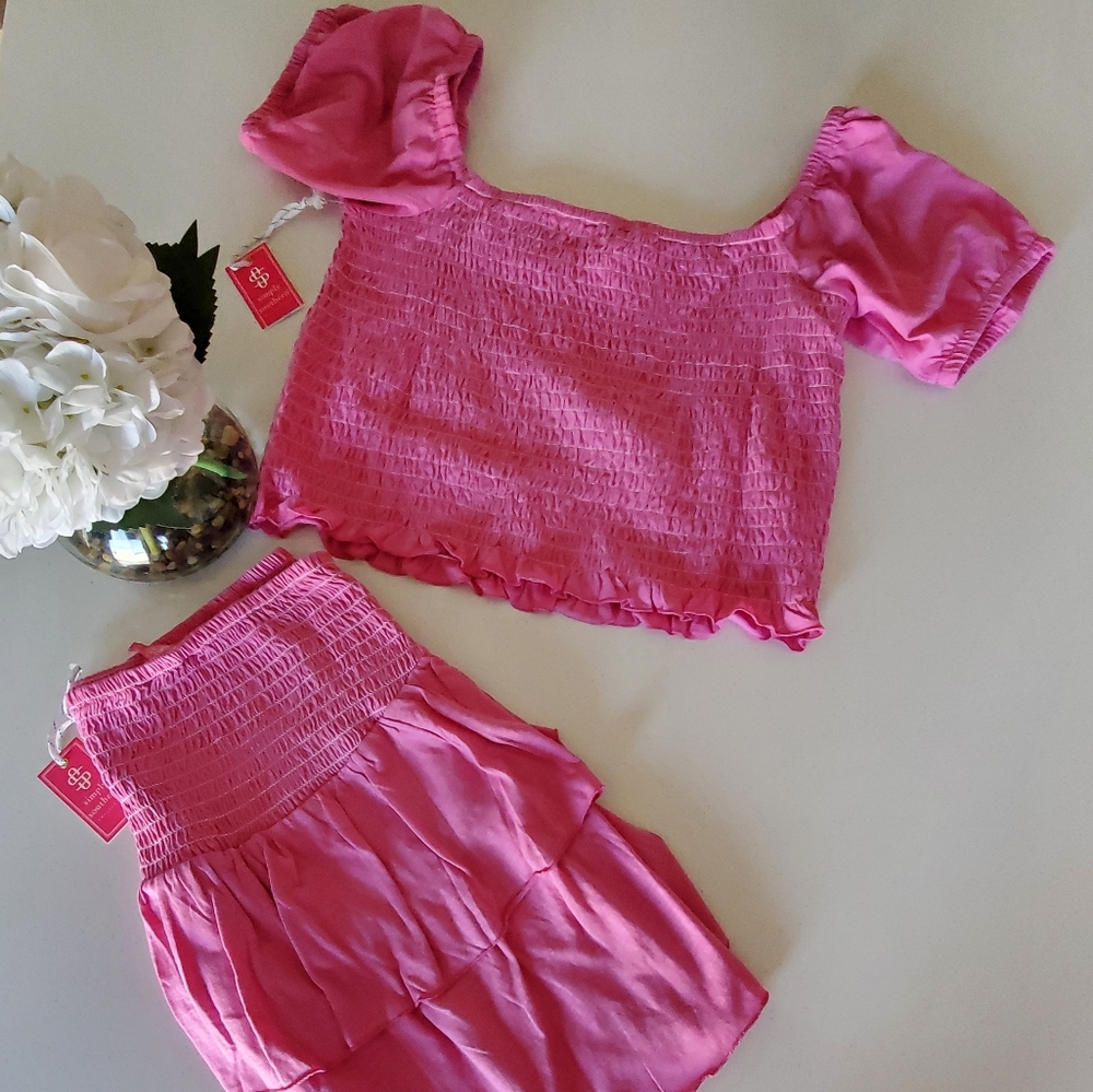 NWT Simply Southern summer set